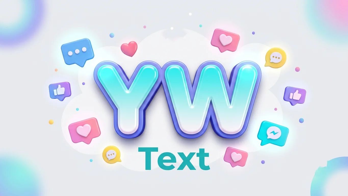 yw text