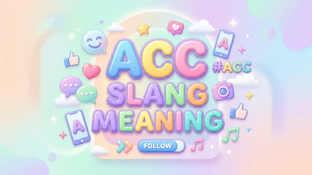 ACC Slang