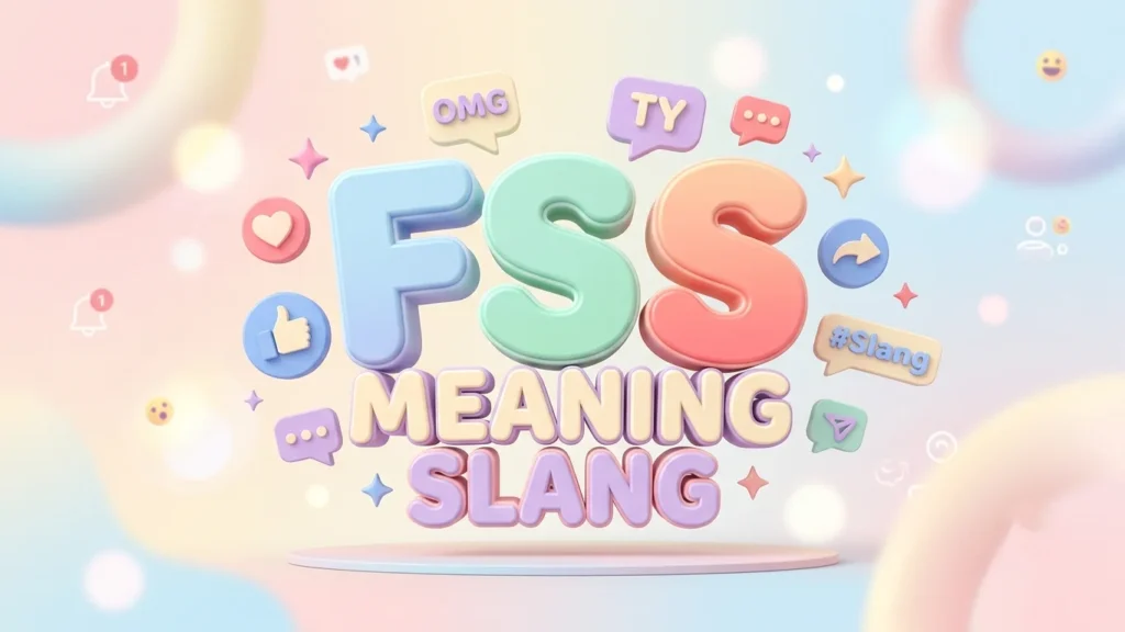FSS Meaning Slang