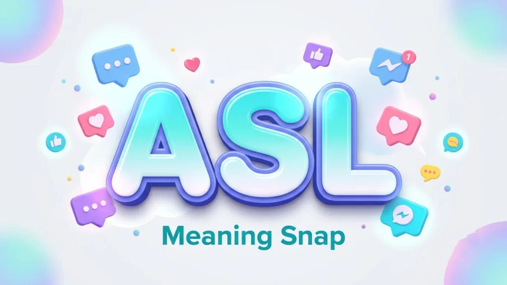 asl meaning snap