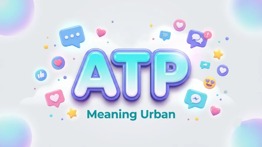 ATP Meaning Urban: Definition, Texting, TikTok & Social Media