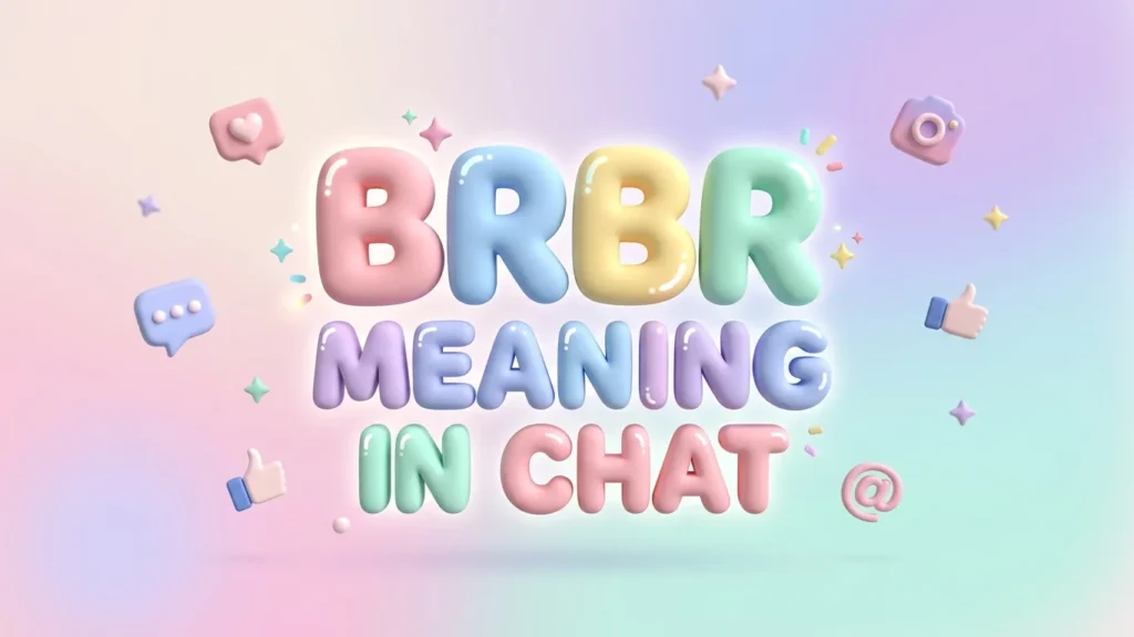 brbr meaning in chat