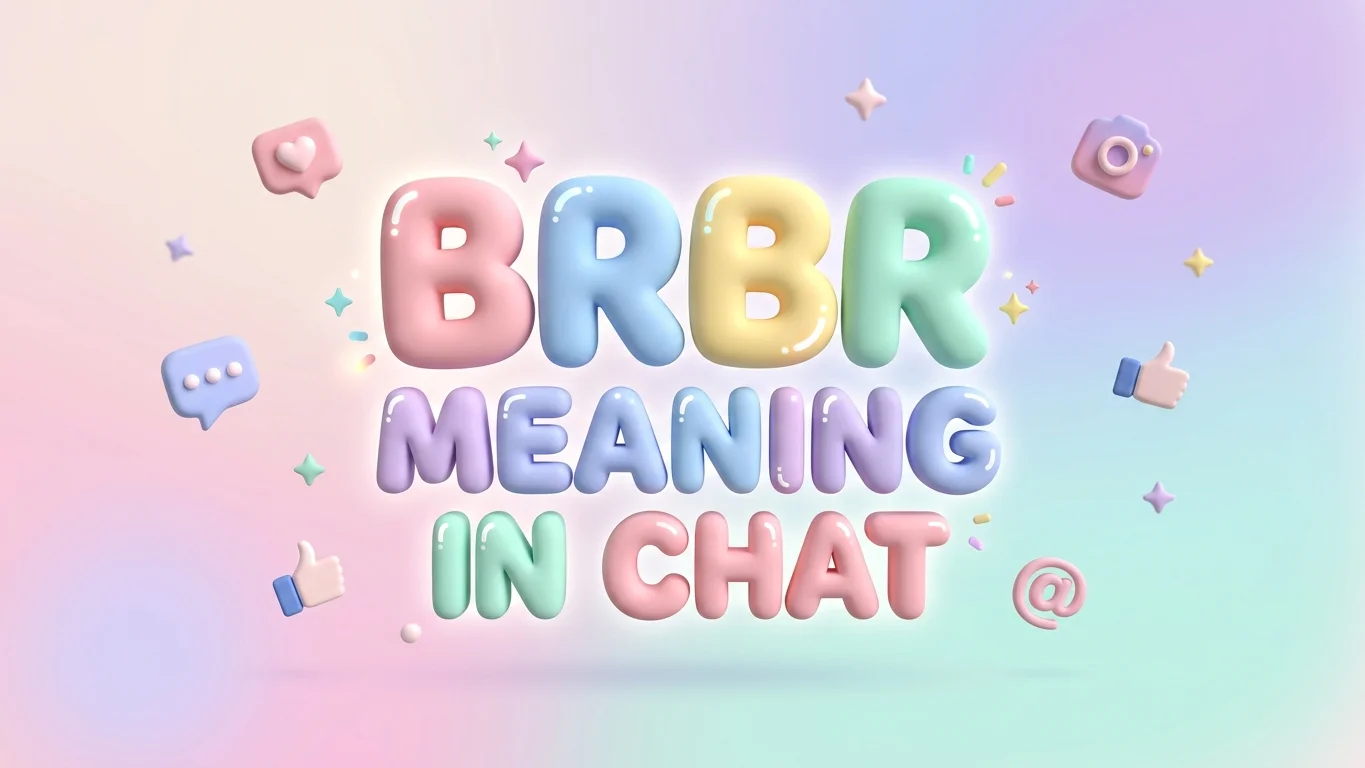 brbr meaning in chat
