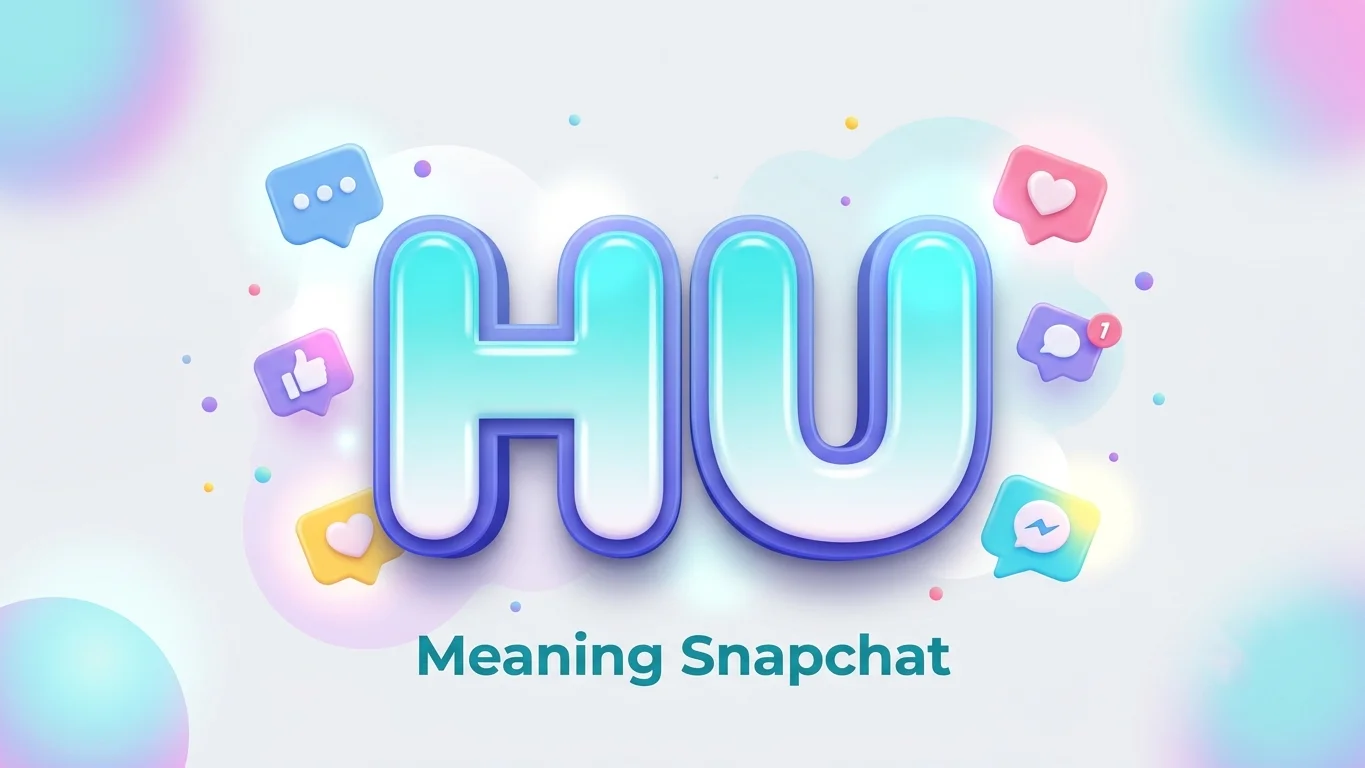 hu meaning snapchat