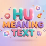 hu meaning text