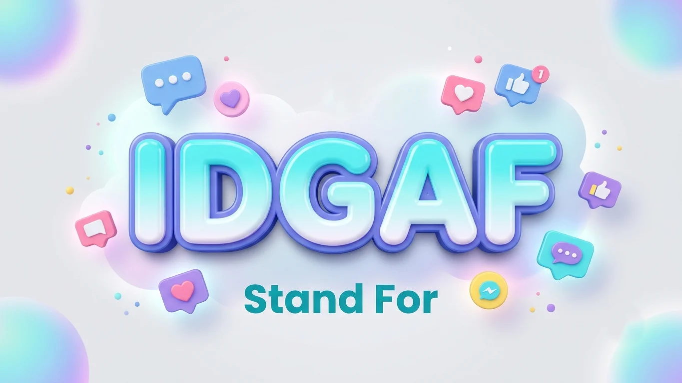 idgaf stand for