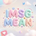imsg mean