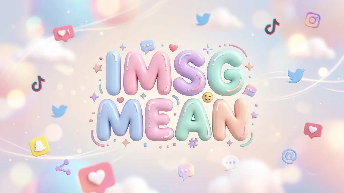 imsg mean