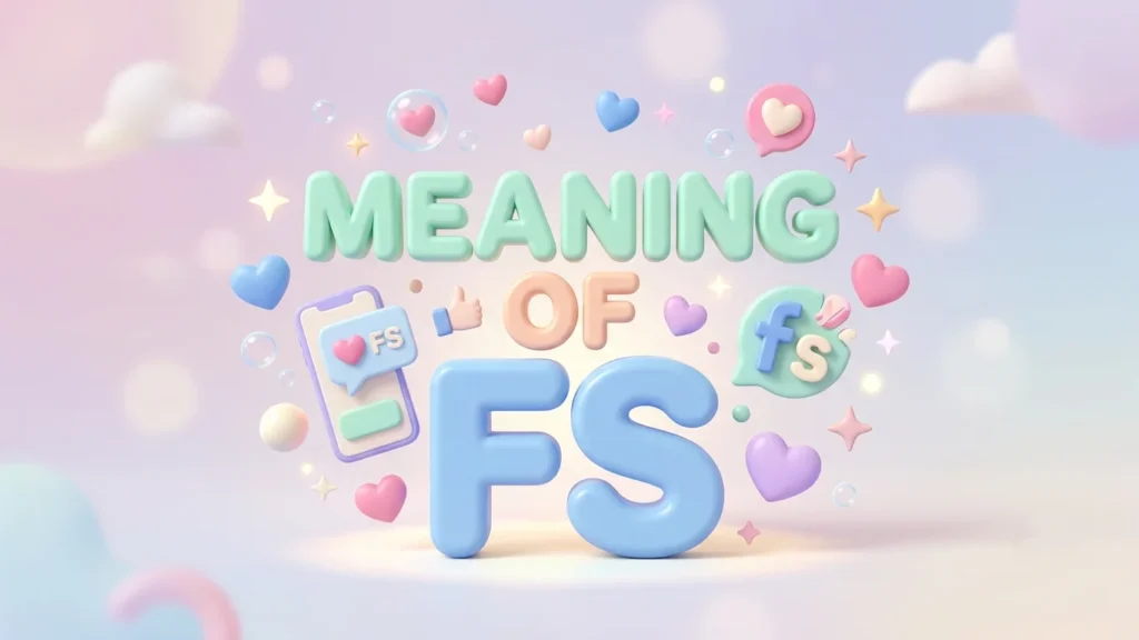 meaning of fs