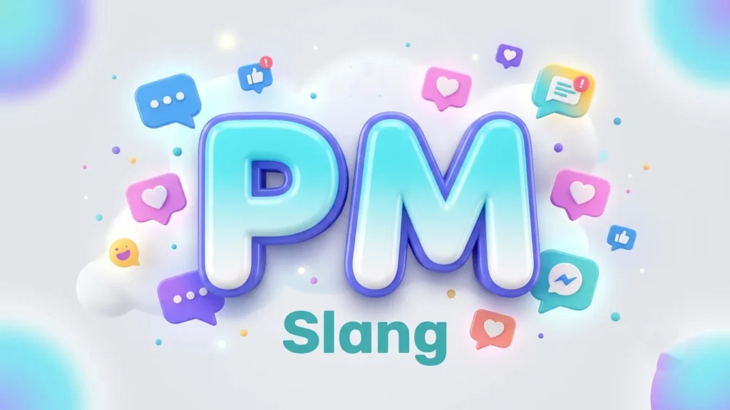 PM Slang Meaning: Definition, Examples & Online Usage