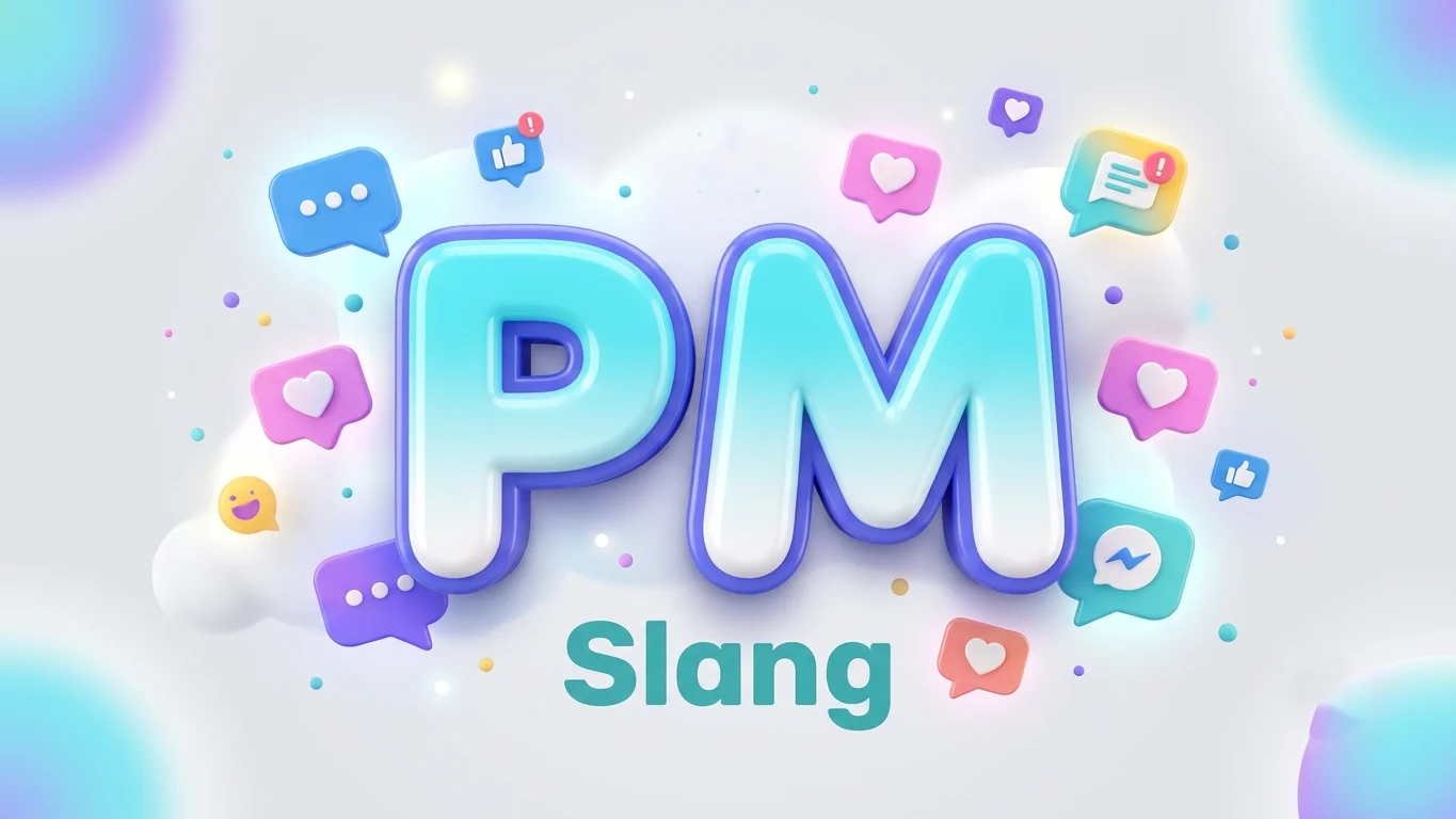 pm slang