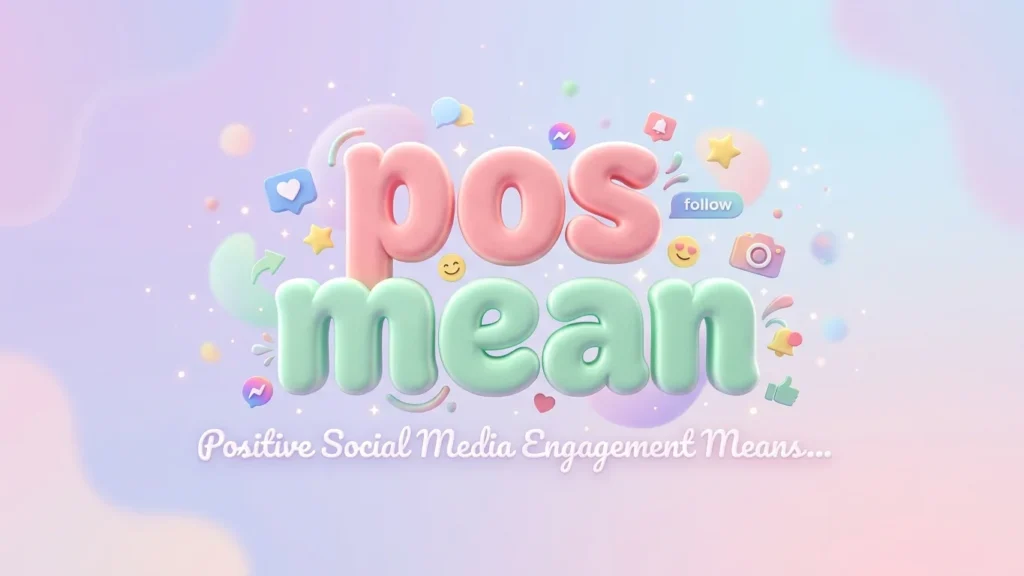 pos mean