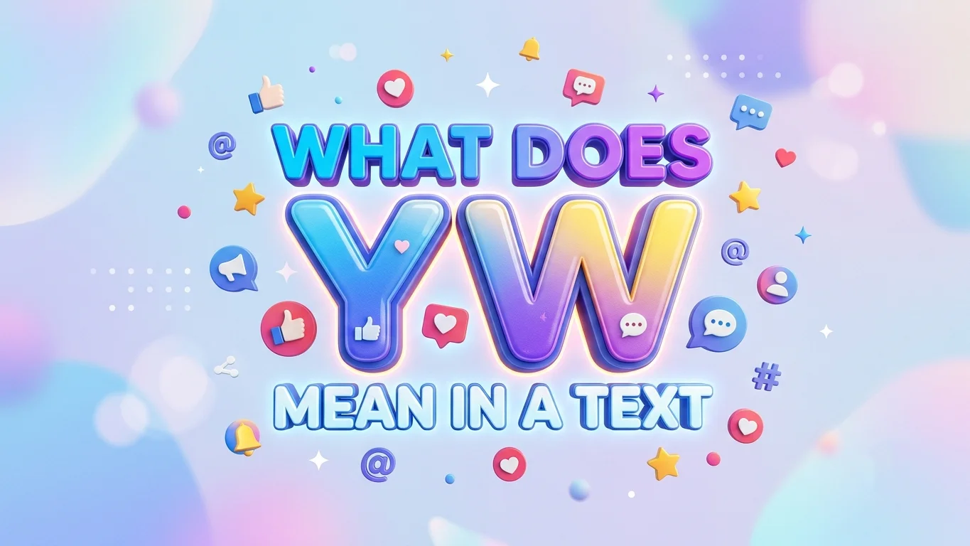 What Does YW Mean in a Text? Simple Meaning & Best Uses