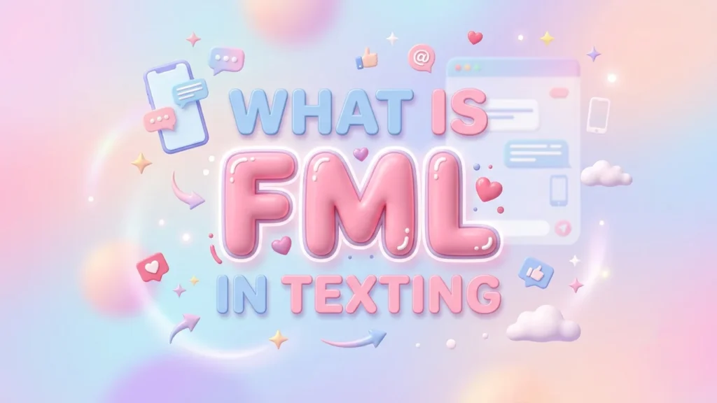 what is fml in texting