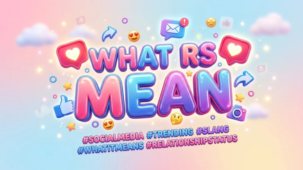 what rs mean
