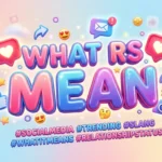 what rs mean