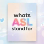 whats asl stand for