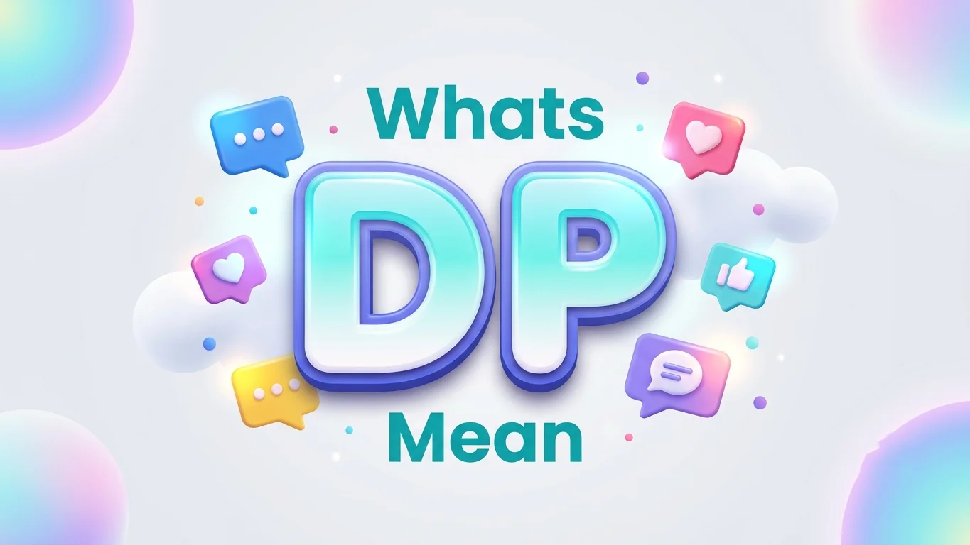 whats dp mean