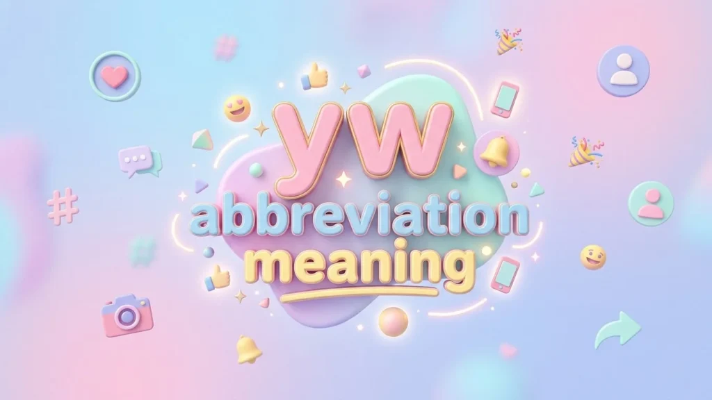 yw abbreviation meaning
