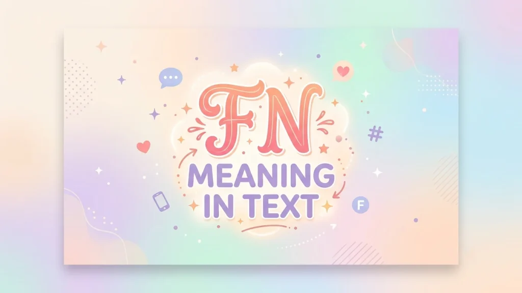 fn meaning in text
