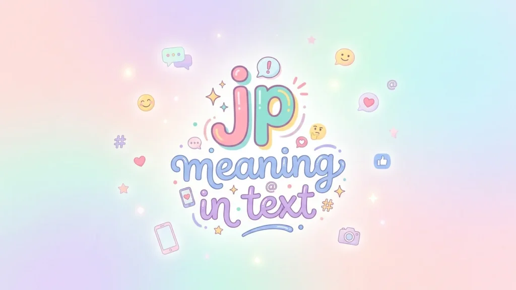 jp meaning in text