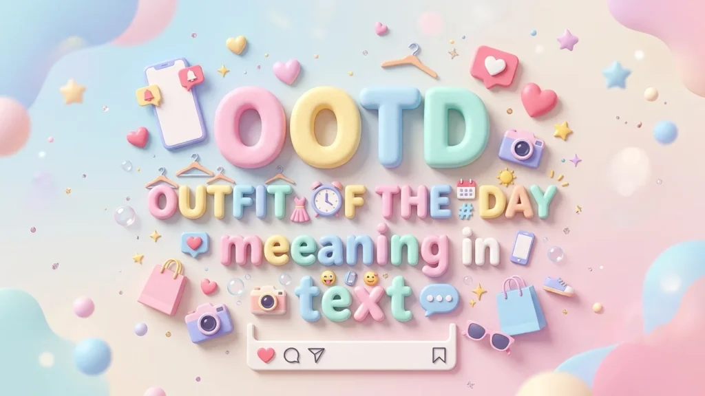 ootd meaning in text