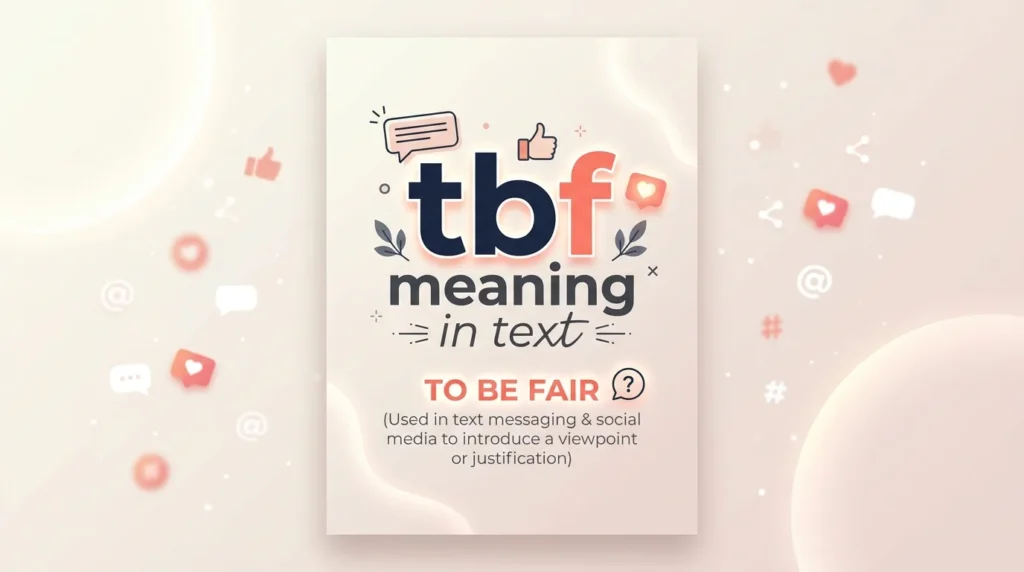 tbf meaning in text