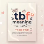 tbf meaning in text