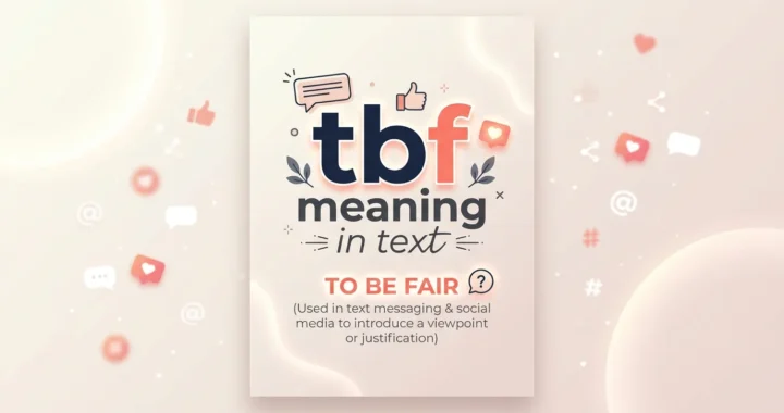 tbf meaning in text