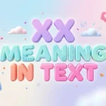 xx meaning in text
